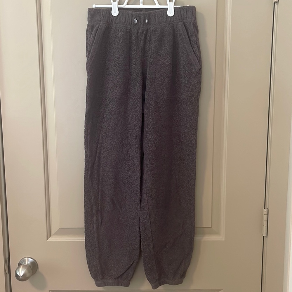 Dark Purple Aerie Sweatpants